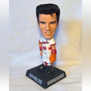 Limited Edition Elvis Presley Memphis Redbirds Bobblehead 2012 New original bag
